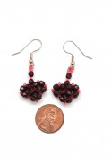 Crystal Valentine Earrings